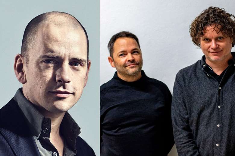 Scandi tours: Tord Gustavsen (left) and Arve Henriksen and Harmen Fraanje (right)