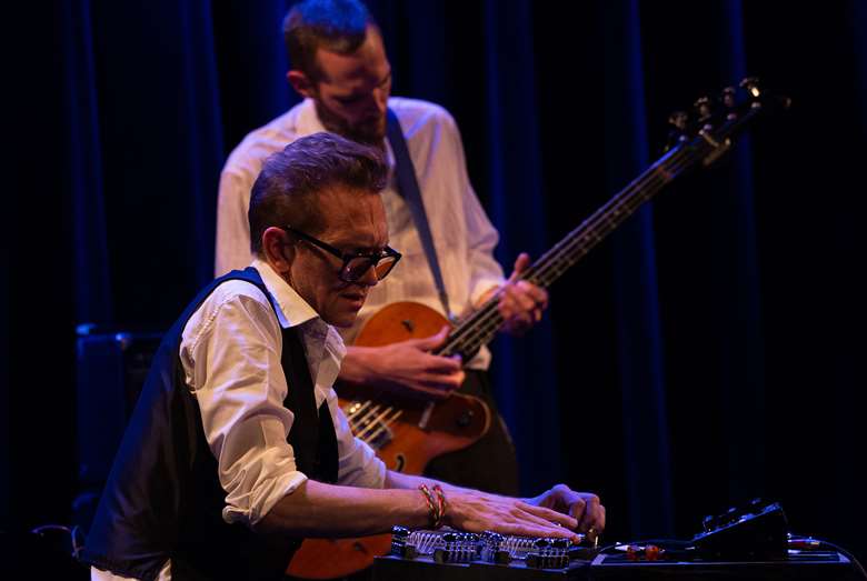 L-R: Geir Sundstøl and Jo Berger Myhre - photo by Roar Vestad