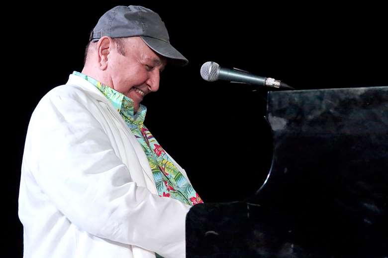 João Donato in Brasilia Photo by Renata Semarco