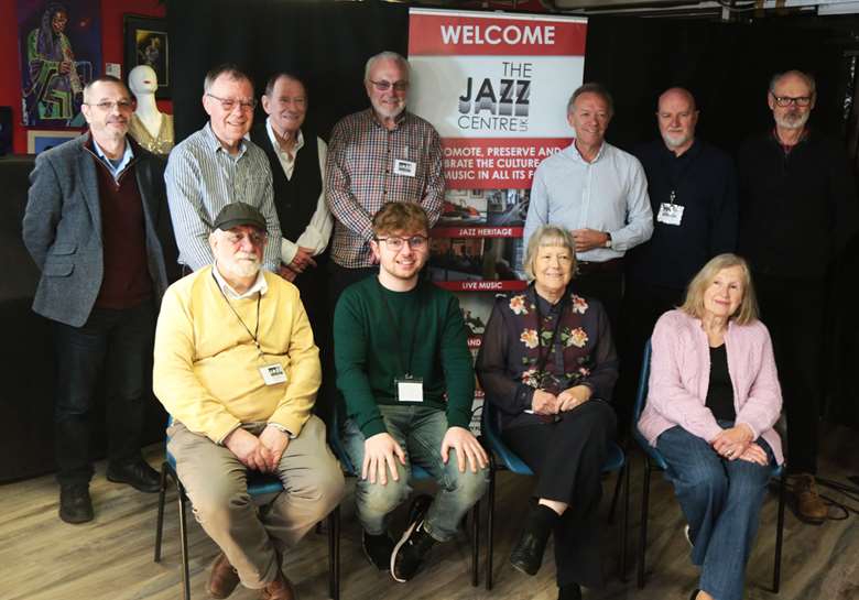 The Jazz Centre UK team