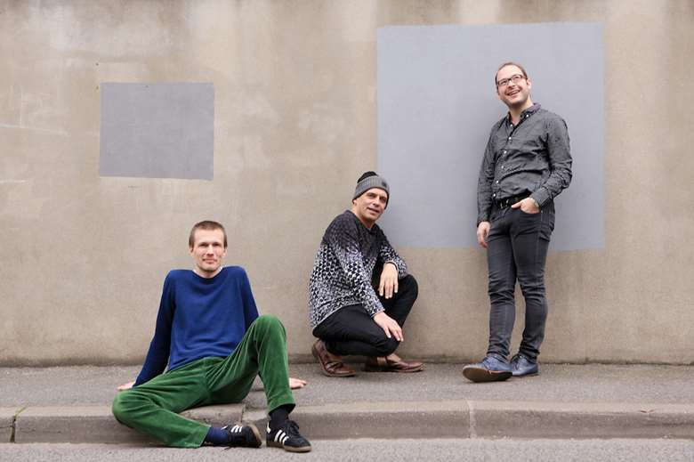 Samuel Blaser Trio
