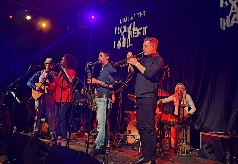 Wild Card at the Elgar Room - photo by James Rybacki