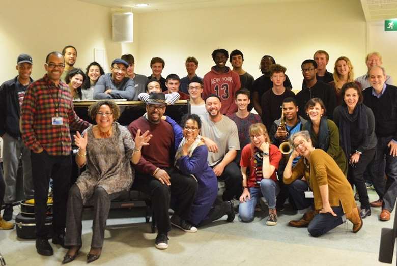 Tomorrow’s Warriors with Christian McBride and Melissa Walker