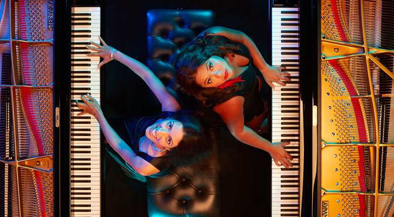 Zoe Rahman and Nikki Yeoh play Pizza Express on 18 March