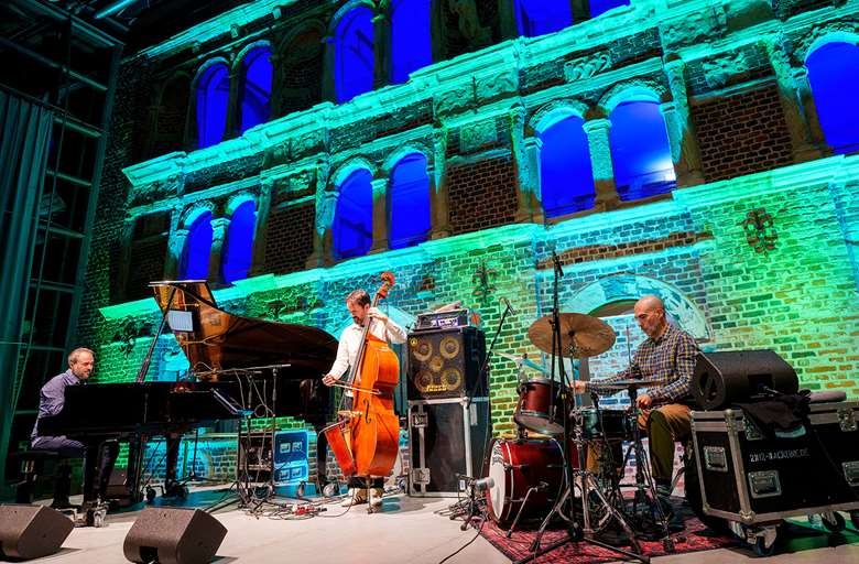 Pablo Caminero Trio – Photo by Tim Dickeson