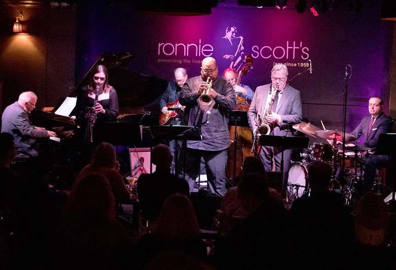 Canadian Jazz Collective live at Ronnie Scott's