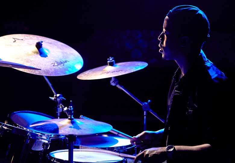 Moses Boyd - Photo by Jack Solomons