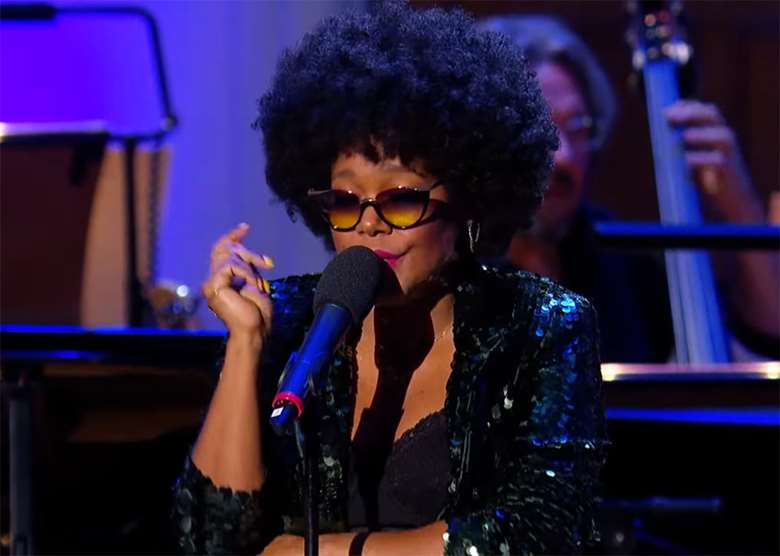 China Moses appearing at Jazz Voice