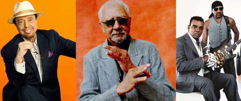 Sergio Mendes, Charles Lloyd and The Isley Brothers