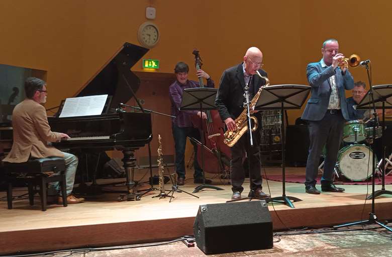 Clark Tracey Quintet - Photo by Dave Ellis