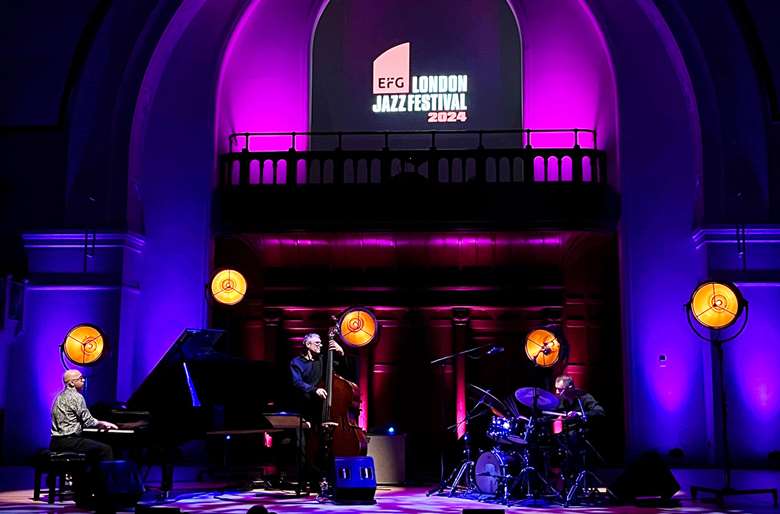 The Marcin Wasilewski Trio at Cadogan Hall - Photo by Tom Spargo