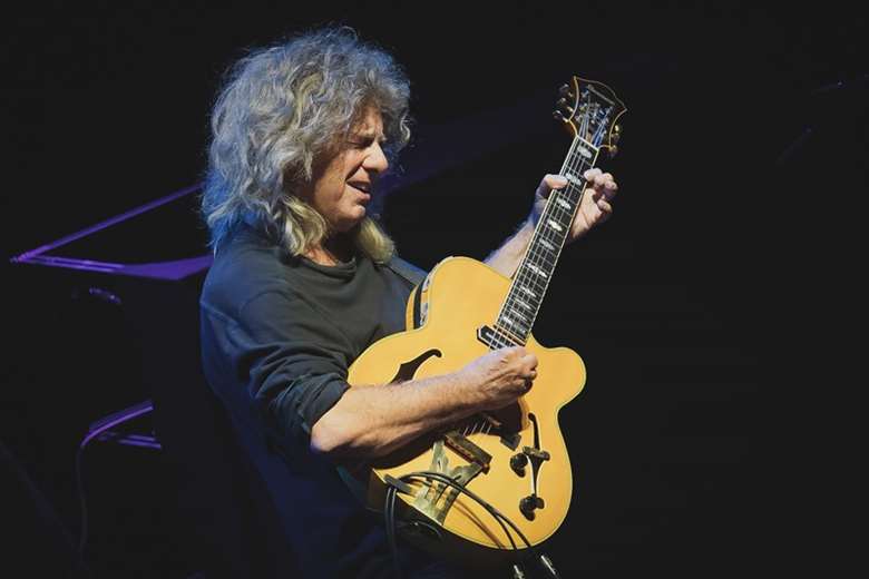 Pat Metheny in fiery form