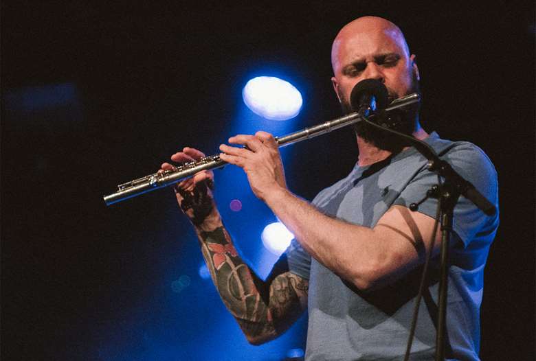 Ed Cawthorne, aka Tenderlonious