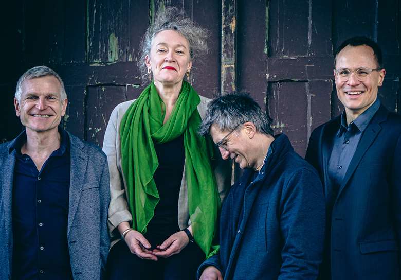 Julia Hülsmann Quartet by Peter Hundert