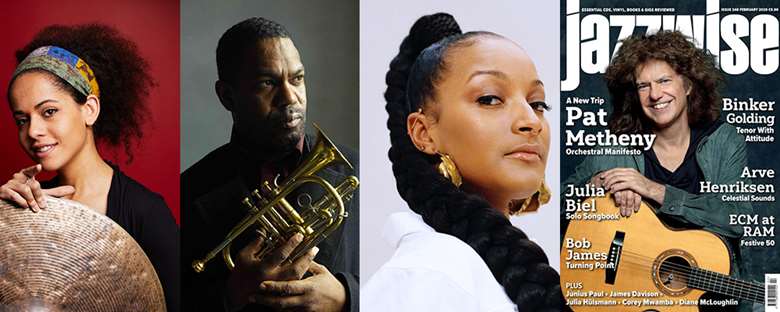 Nominees include (L-to-R): Jas Kayser, Byron Wallen, Nubya Garcia and Jazzwise Magazine