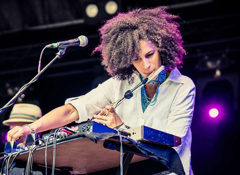 Esinam at Brosella - Photograph by Shamrockraver