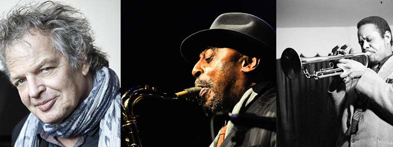 L-R: Joachim Kühn, Archie Shepp and Dizzy Reece