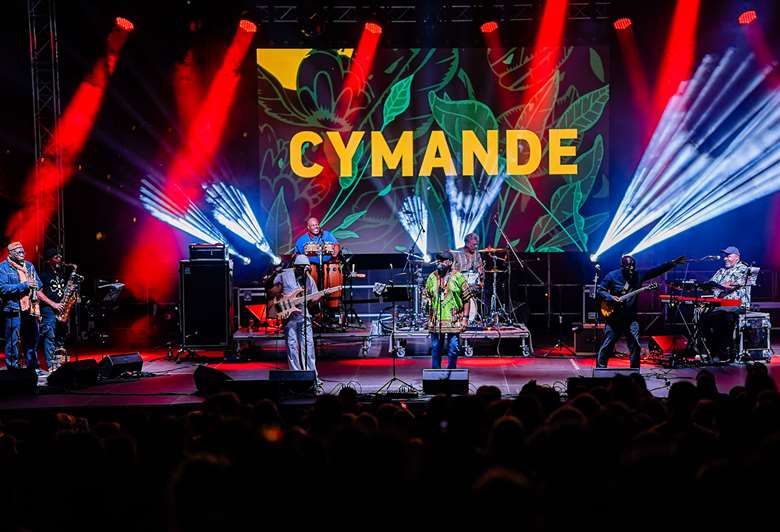 Cymande at Jazz In The Park - Photo by Vlad Cupșa