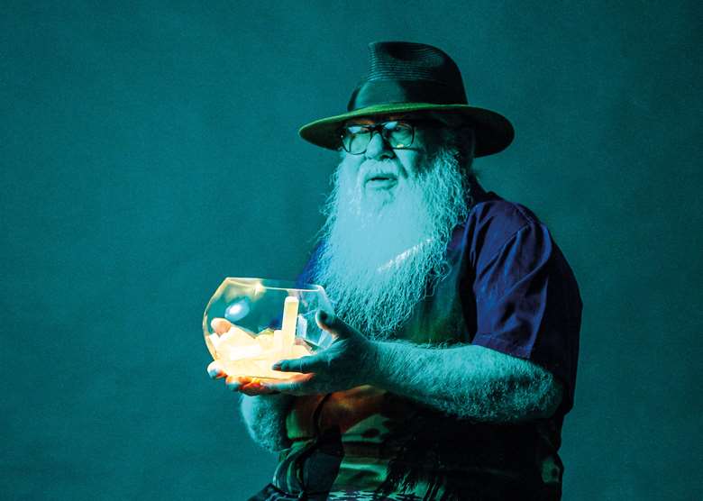 Hermeto Pascoal (photo: Gabriel Quintão)