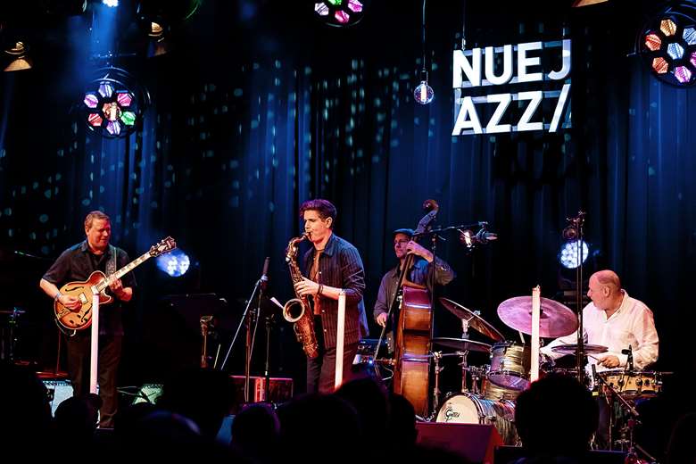 Kurt Rosenwinkel Quartet - Photos by Helene Schütz