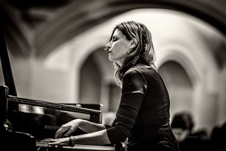Tania Giannouli – Photo by Frank Schindelbeck