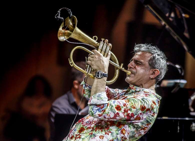 Trumpeter Paolo Fresu - Photos by Arturo de Vita Fotografia