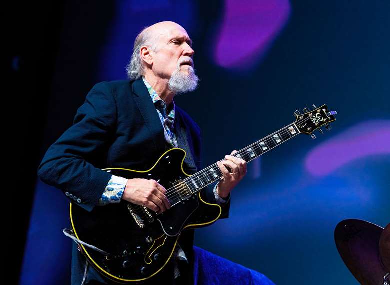 John Scofield - All photos by Tim Dickeson