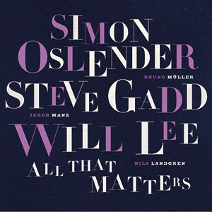 Review of Simon Oslender: All That Matters