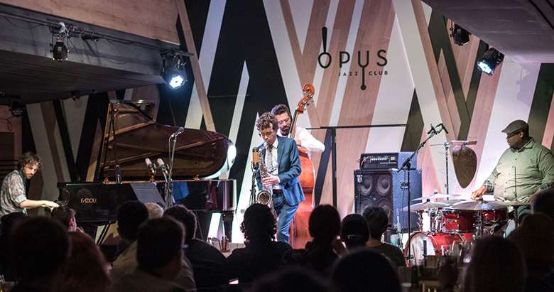 Oded Tzur Quartet (photo by Lajos Somogyi/Bands Through The Lens/Budapest Music Center)