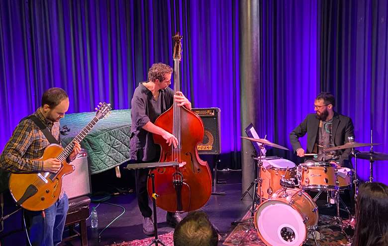 L-R: Silvan Joray, Nadav Erlich and Jordi Pallarès - Photo by Tom Spargo