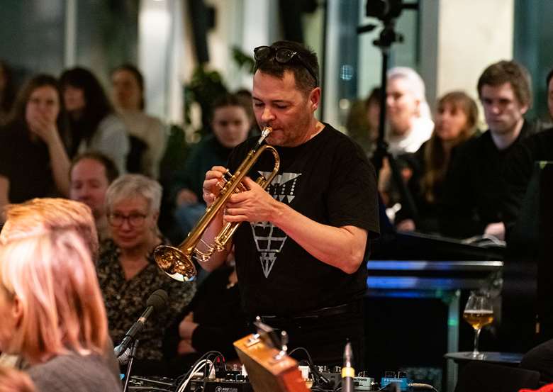 Arve Henriksen – Photo by (c) Knut Åserud