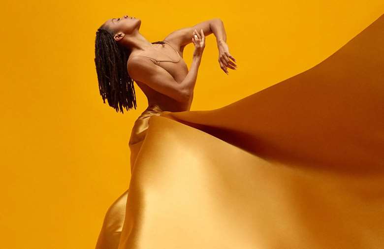 Alvin Ailey American Dance Theater's Jacquelin Harris – Photo by Dario Calmese