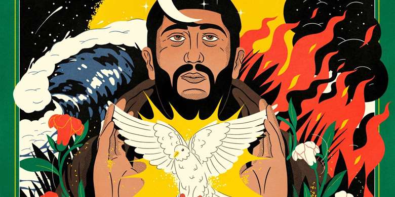 Arun Ghosh's ‘The Canticle of the Sun’ (protrait by Emile Holba)