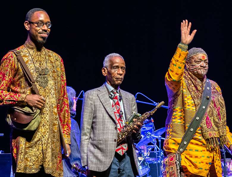 Art Ensemble of Chicago (by Tim Dickeson)