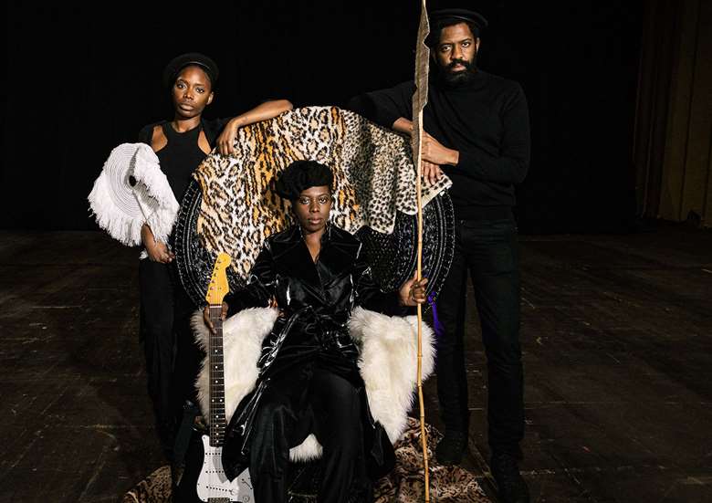 L-R: Shanley Jorge-Elde, Ese Okorodudu and Jonathan Nyati