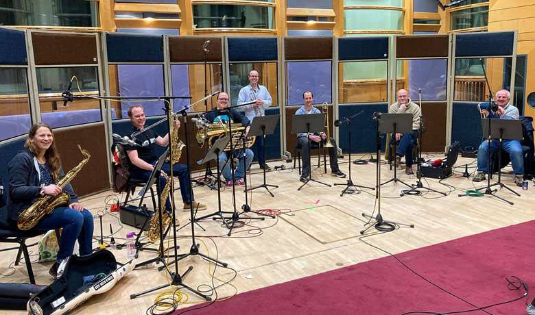 Superlocrian at AIR Studios – Photo by Crusoe Weston/Drift Studios