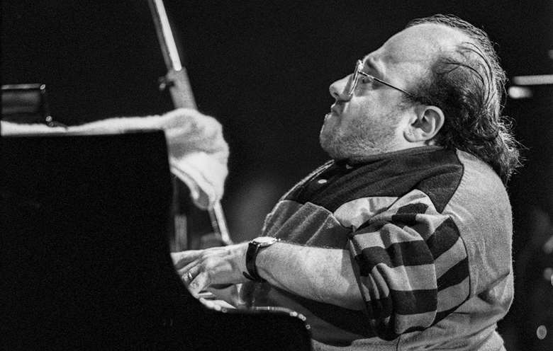 Michel Petrucciani at Montreux - Courtesy Edouard Curchod