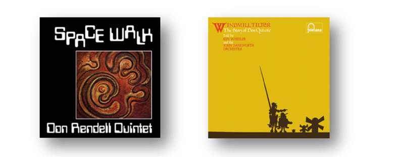 Albums by Don Rendell and Kenny Wheeler