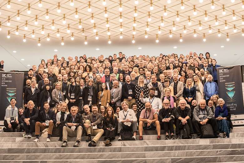 Delegates gathered for the EJN 2022 conference in Sofia