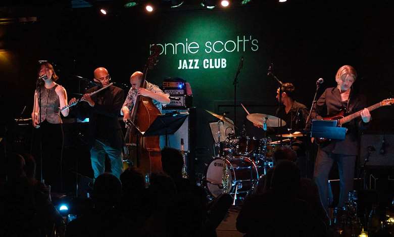 Sean Khan’s The Modern Jazz and Folk Ensemble