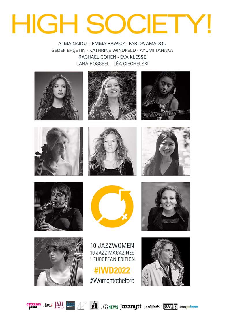 European Jazz Publications showcasing 10 rising female jazz stars