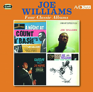 Review of The 3 Sounds plus Lou Donaldson: Four Classic Albums