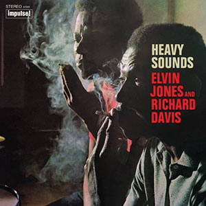 Review of Elvin Jones and Richard Davis: Heavy Sounds
