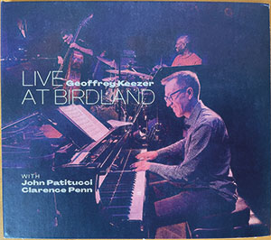 Review of Geoffrey Keezer: Live at Birdland