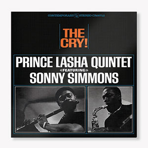 Review of Prince Lasha Quintet featuring Sonny Simmons: The Cry!